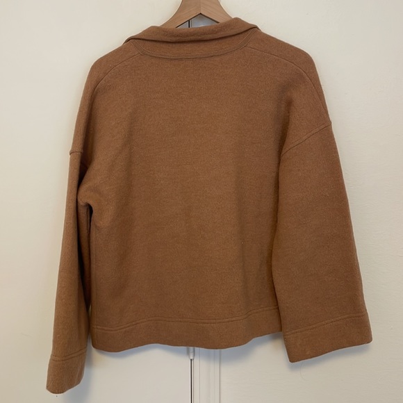 Madewell brown sweater coat, size small - Picture 2 of 3